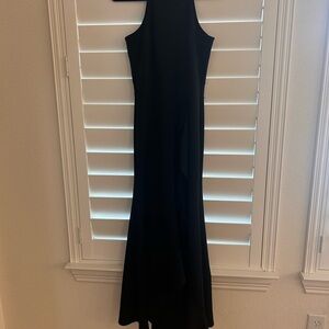 Elegant Black Sleeveless Dress